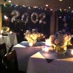 Emmett's Castle at Blue Hill hosted the Pearl River High School Class of 2002 reunion. The pub area was decorated for the festivities.