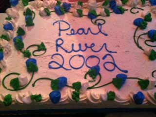 Pearl River Class of 2002 Reunion at Emmett’s Castle at Blue Hill